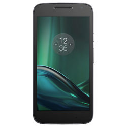 Moto G4 Play Smartphone, Android, 5, 4G LTE, SIM Free, 16GB Black